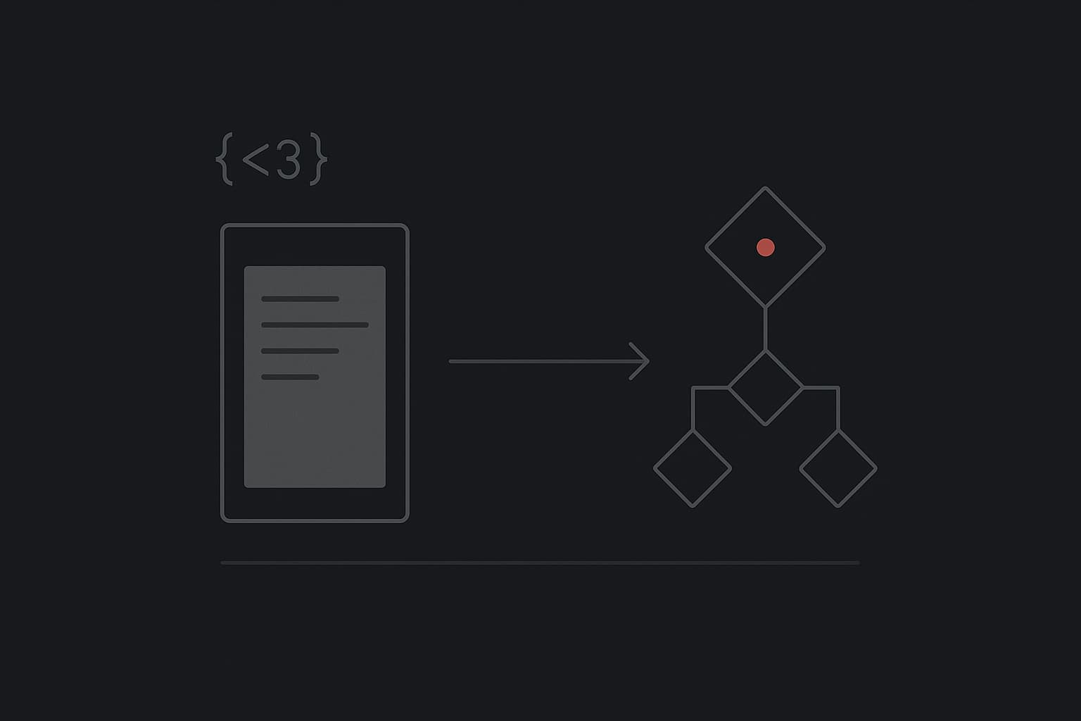 Footbridge from code desk to decision table — career transition